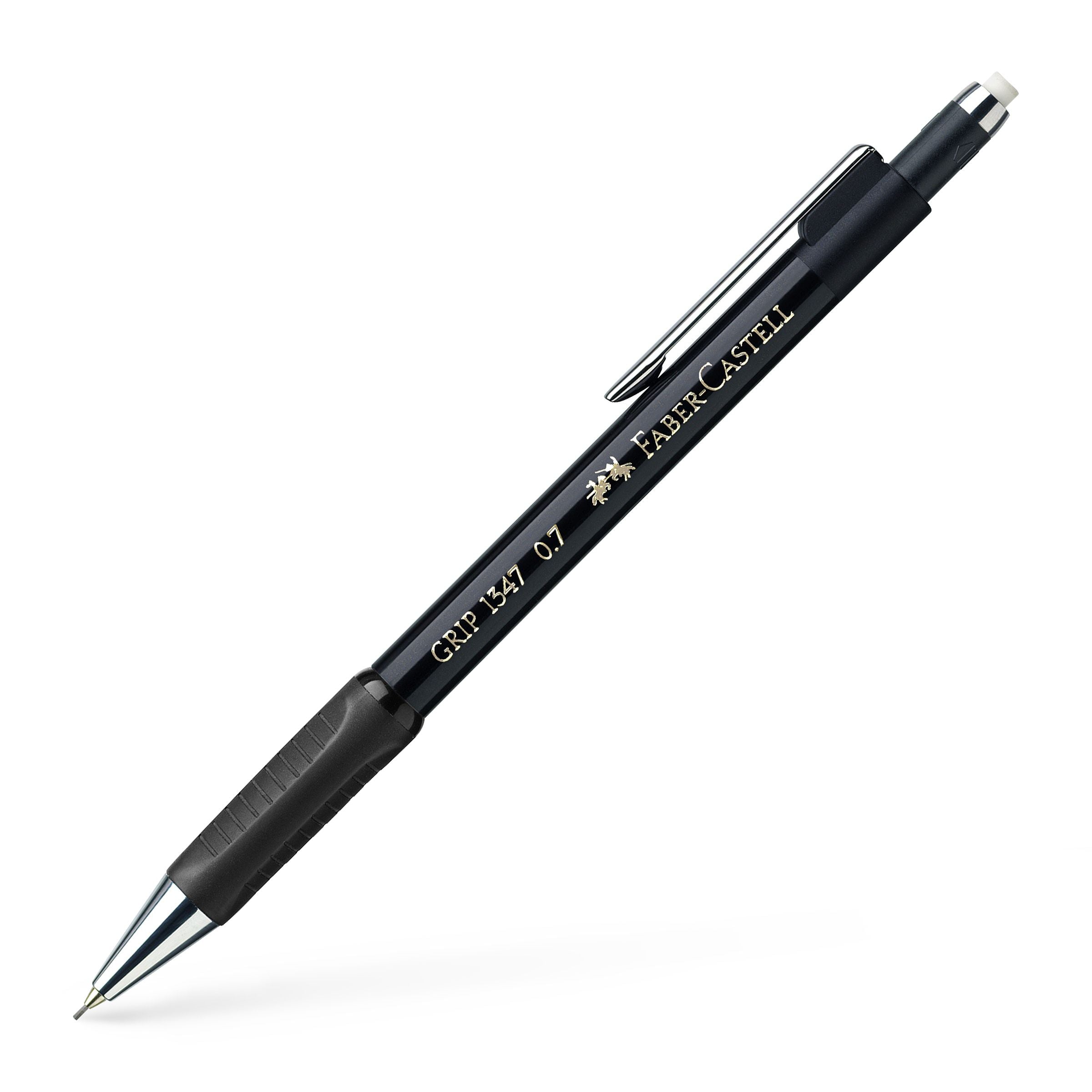 CREION MECANIC 0.7MM NEGRU GRIP 1347 FABER-CASTELL CREION MECANIC 0.7MM NEGRU GRIP 1347 FABER-CASTELL